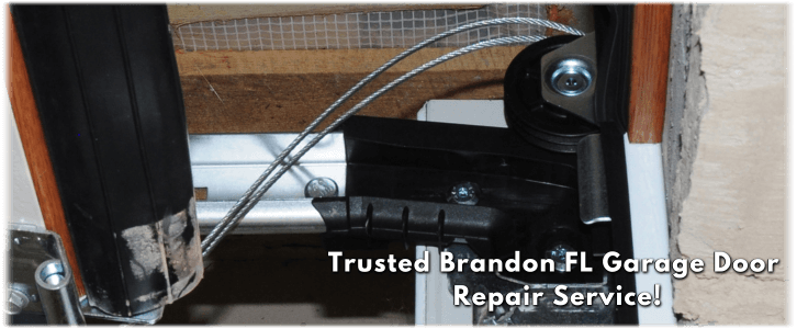  Garage Door Broken Cable Brandon FL