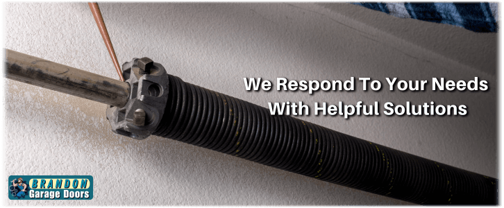 Broken Garage Door Spring Brandon FL