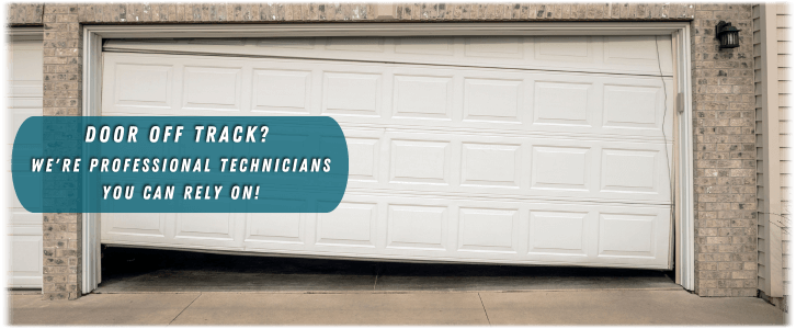 Garage Door Off Track In Brandon FL